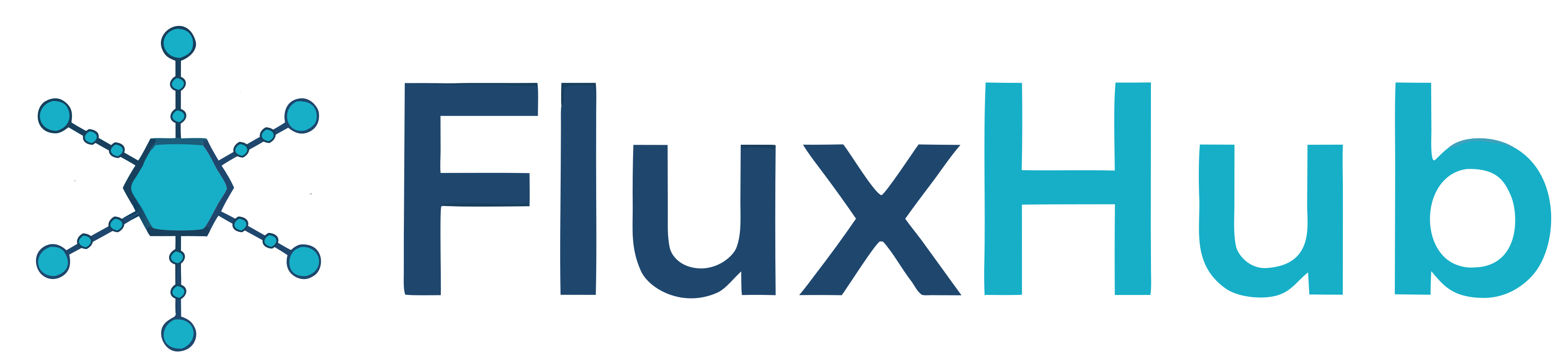 FluxHub Logo