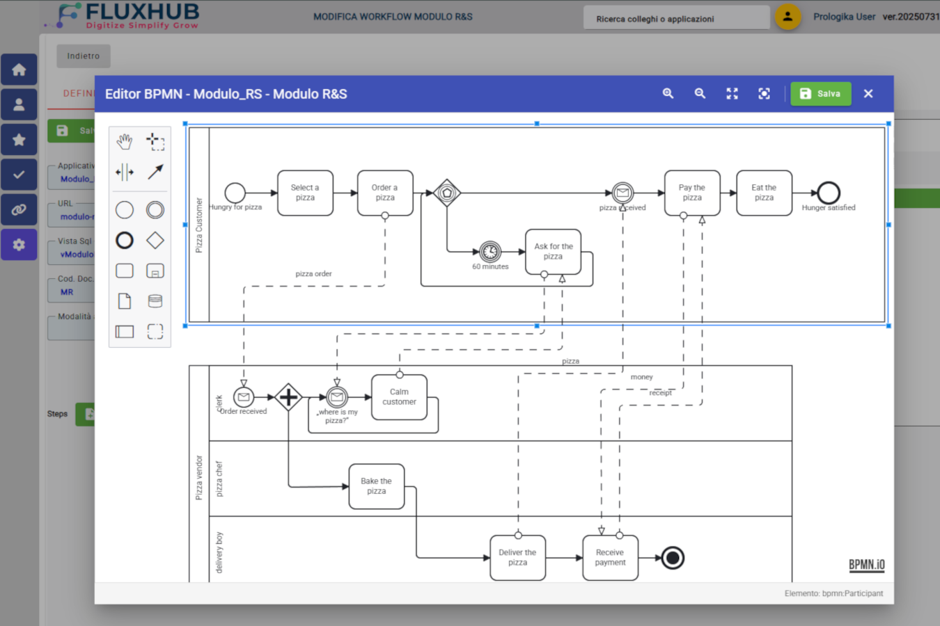Workflow Designer FluxHub
