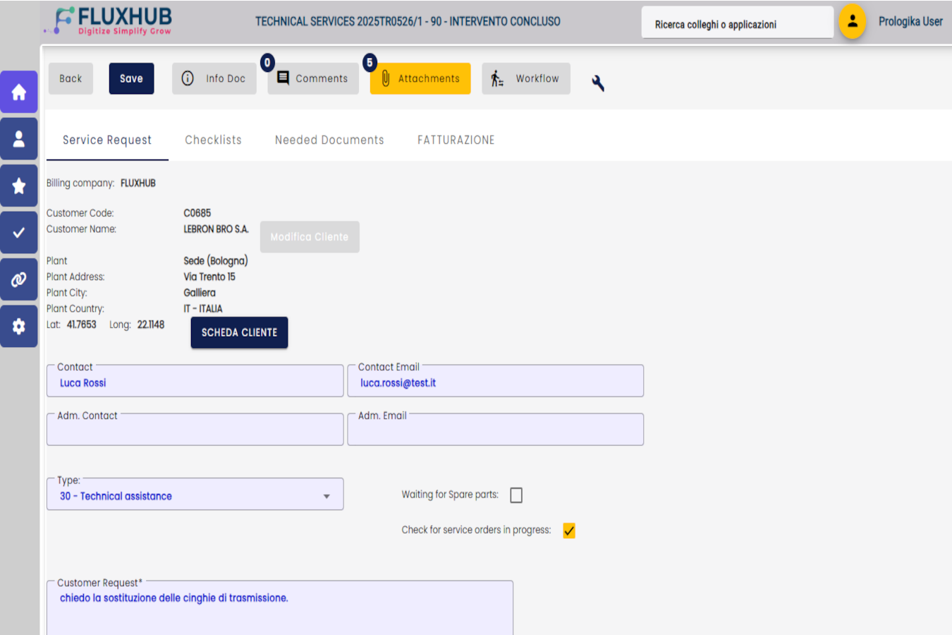 Esecuzione Task e Automazione AI FluxHub