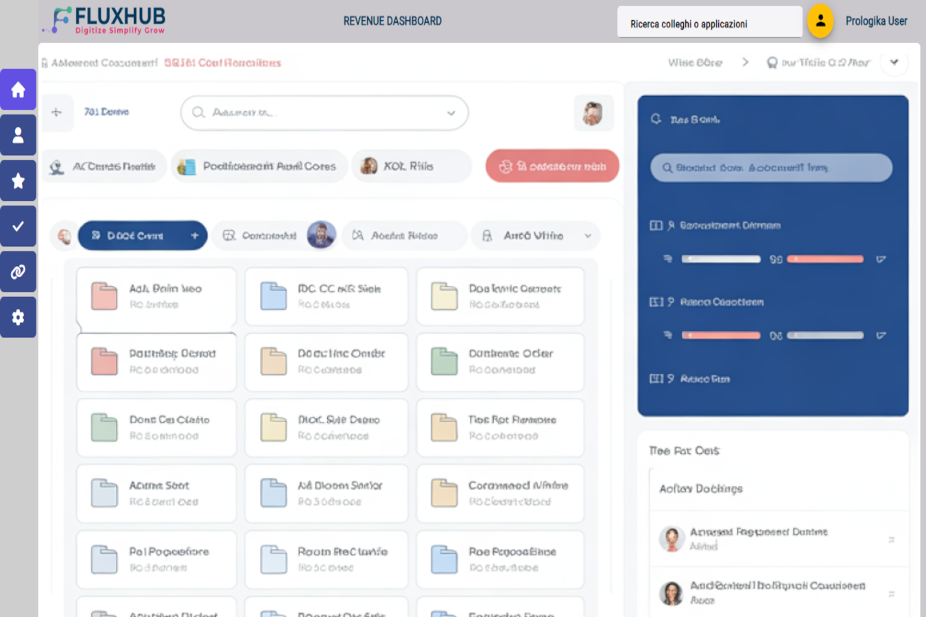 Gestione Documentale dei Processi FluxHub
